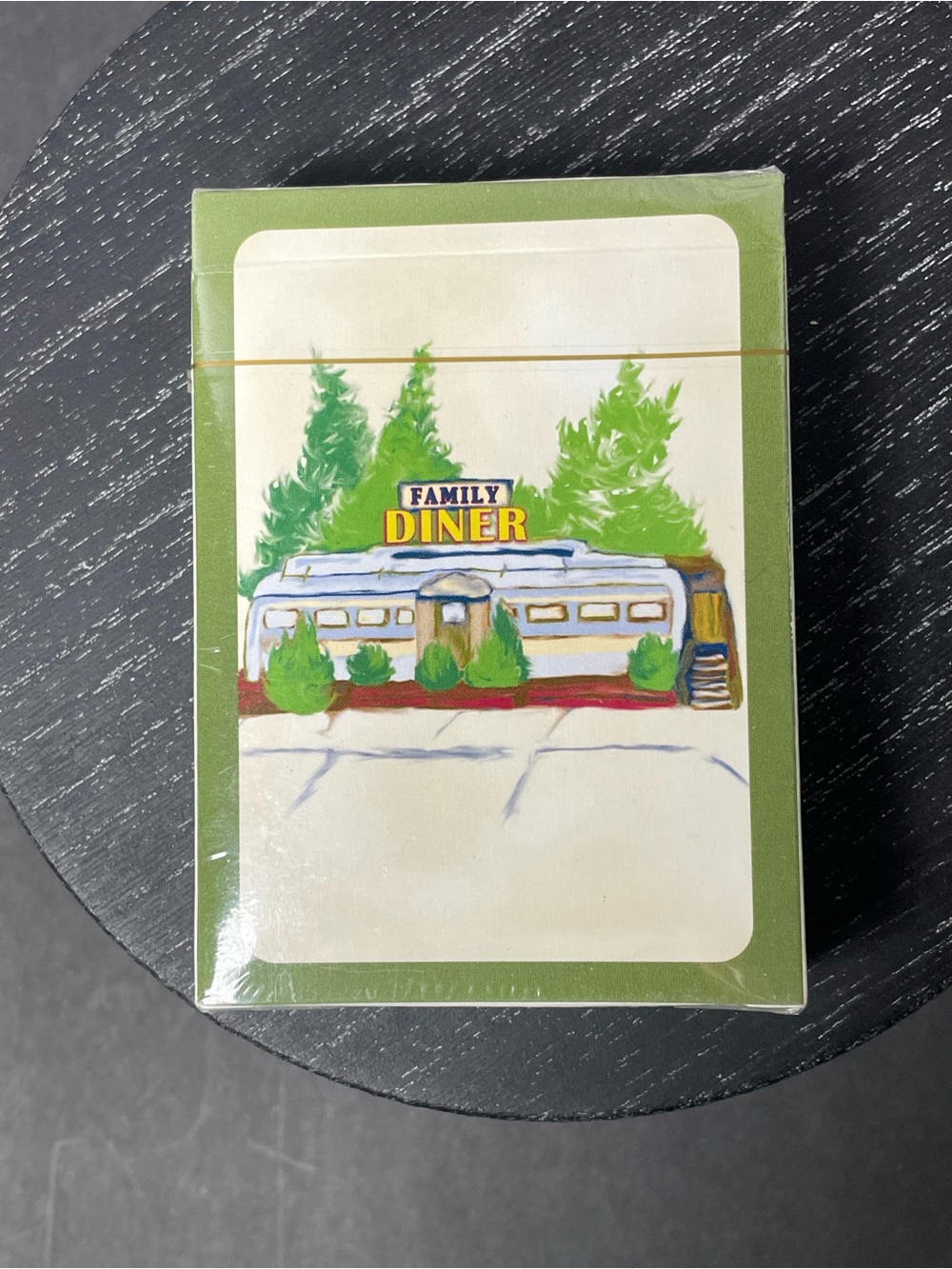 Playing Card Family Diner Deck New Collectible Novelty Game Cards
